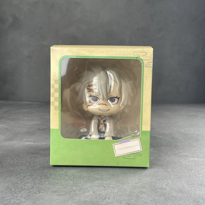 New Demon Slayer Anime Figure Q Version Wind Column Love Column Model Toy Wholesale Ghost Extingishment Blades Honny Souichi