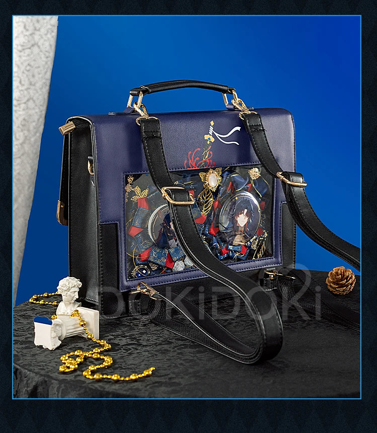 IN STOCK Firefly Dan Heng IL Blade Doujin Bag Game Honkai: Star Rail DokiDoki Cosplay Props School Bag Halloween
