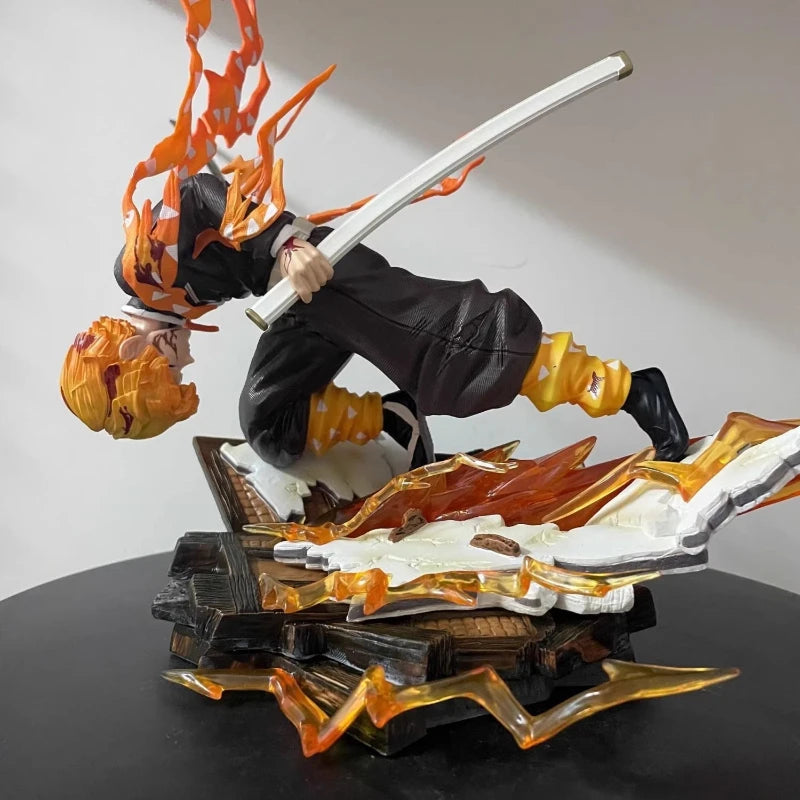Bandai Demon Slayer Agatsuma Zenitsu 28cm PVC Model