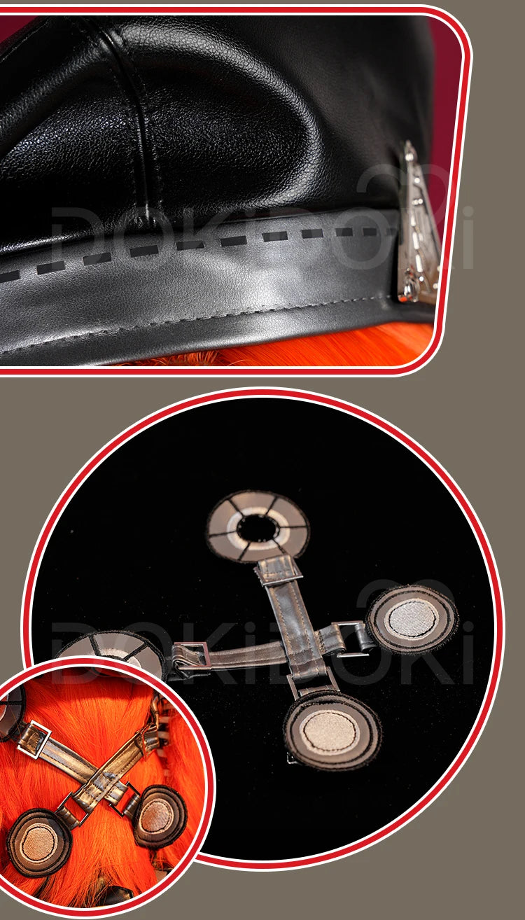 Orphie Cosplay Costume Game Zenless Zone Zero【S-2XL】DokiDoki-R Women Costume ZZZ Orphie Cosplay Suit Tail Halloween Plus Size