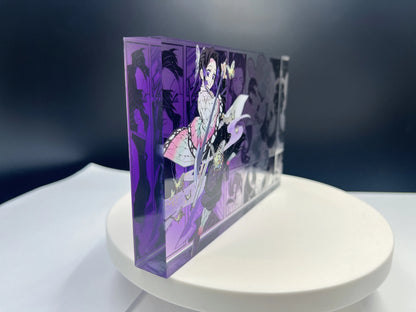 New Demon Slayer Creative High-value Bar Chi Tokitou Muichirou Acrylic Brick Computer Desktop Ornaments Anime Peripheral Gifts