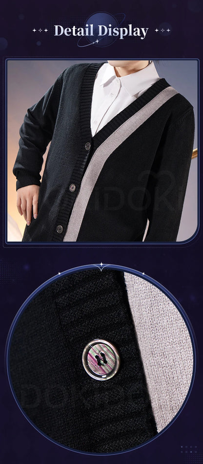 Zayne Cosplay Costume Game Love and Deepspace Cosplay DokiDoki-R Men Daily Sweater Lishen Zayne Cosplay