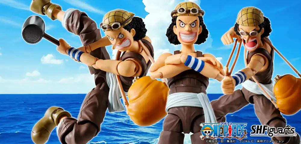 Bandai S.H.Figuarts One Piece Usopp 15cm PVC Model