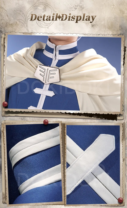 IN STOCK Himmel Cosplay Costume Anime Frieren: Beyond Journey's End Cosplay DokiDoki-SR Hallowee Costume Himmel Cosplay Magician