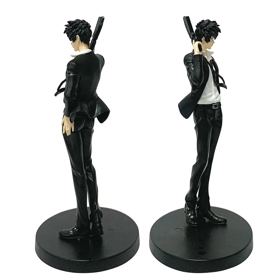 Factory Direct Sales! Fan Collectible Figure — Kougami Shin'ya / Makishima Shogo PVC Action Doll, Hot Anime Desktop Decoration