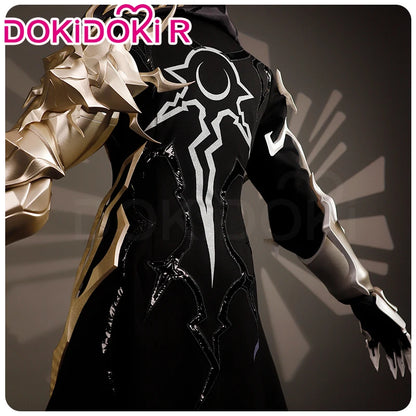 Flame Reaver Cosplay Costume Game Honkai: Star Rail【S-2XL】DokiDoki-R HSR Men Black Ember Raider Cosplay Halloween