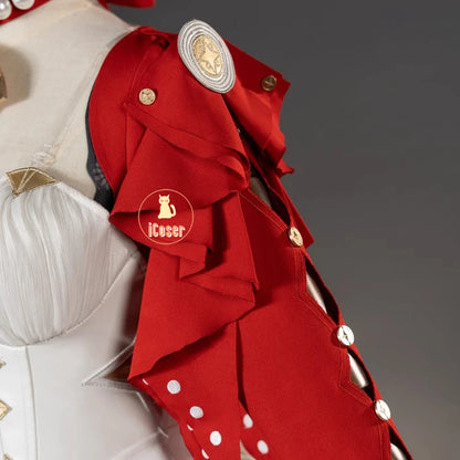 Astra Yao Cosplay Costume Wig Dress Zenless Zone Zero Uniform Headwear Earrings Stars of Lyra Halloween Party Women Girls Props