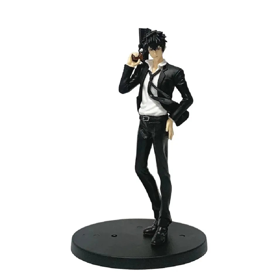 Factory Direct Sales! Fan Collectible Figure — Kougami Shin'ya / Makishima Shogo PVC Action Doll, Hot Anime Desktop Decoration