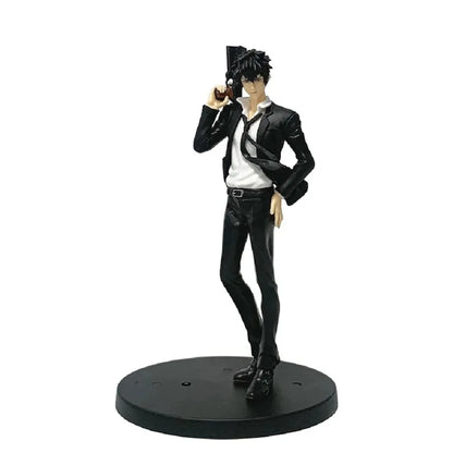 Factory Direct Sales! Fan Collectible Figure — Kougami Shin'ya / Makishima Shogo PVC Action Doll, Hot Anime Desktop Decoration