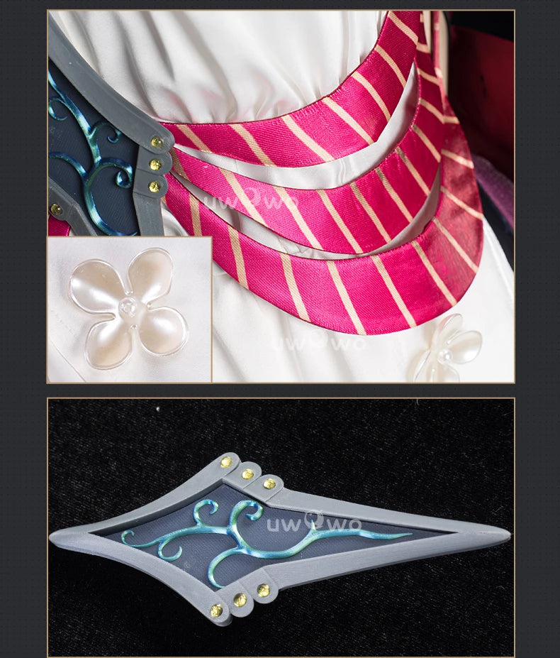 IN STOCK UWOWO Carlotta Cosplay Game Wuthering Waves WuWa Carlotta Montelli Cosplay Costume Halloween Costume