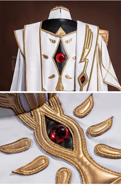 Lelouchh Lamperougee C Cosplay Anime Cosplay【XS-2XL】DokiDoki-R Halloween Men Emperor Women Queen Lelouchh Plus Size