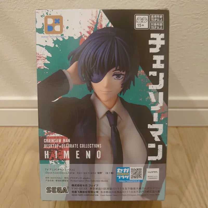 Bandai Chainsaw Man Himeno PVC Model Collection - HIMENO
