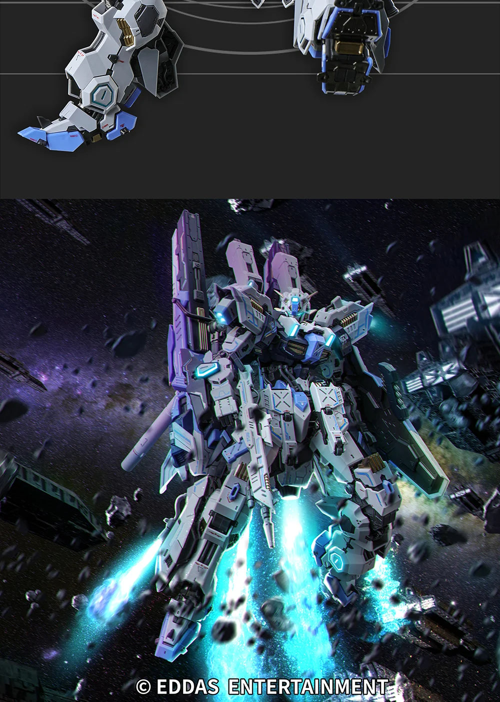 1/100 Gk Bang Asgard Ragnarok Dual Form Conversion Alloy Skeleton Assembly Model Action Figures Trendy Toys Boys Surprise Gifts