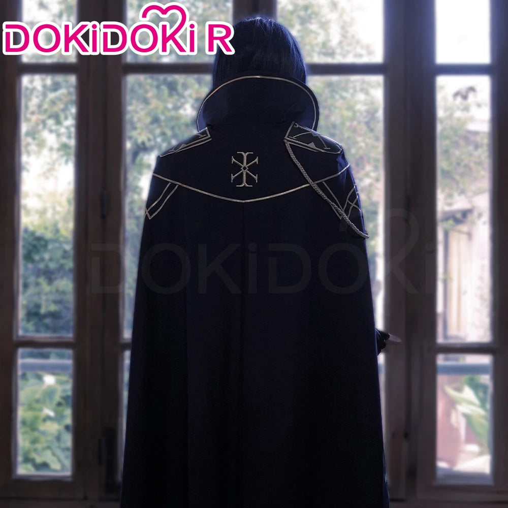 IN STOCK Caitlynn Cosplay Costume Anime Cosplay【S-3XL】DokiDoki-R Women Uniform Cloak Caitlynn Costume Plus Size
