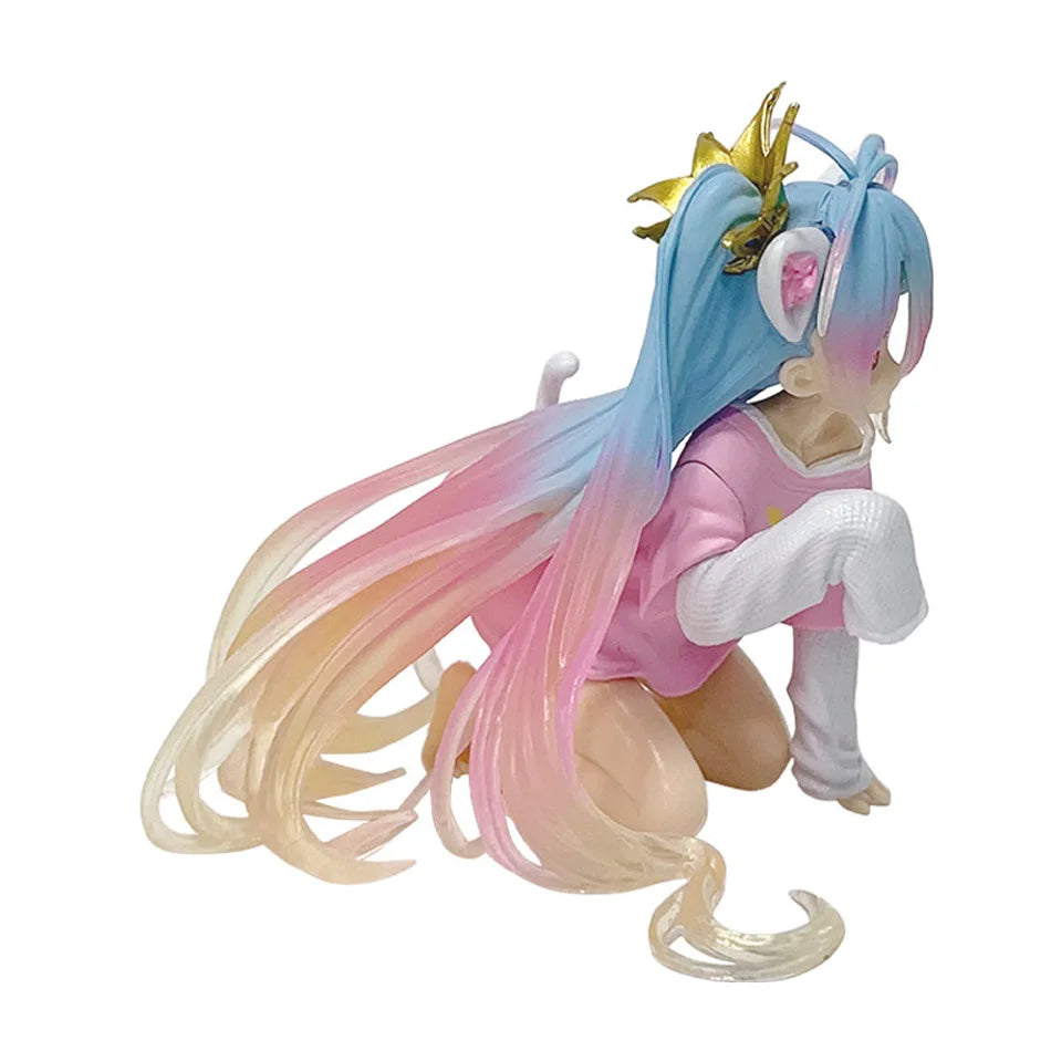 2026 New Style - Anime & Game Character Sister Outfit with Cat Ears, Sexy Collectible Model Toy, Cute Decoration, Fan Collection