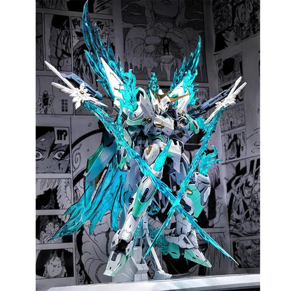 In Stock Original SNAA Firelord YR-04 MG 1/100 Fire Lord Toy Assembly Model Kit Particle Awakening Action Figures Plastic Model