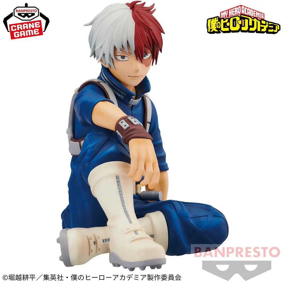 Banpresto My Hero Academia Shoto Todoroki 20cm PVC Model