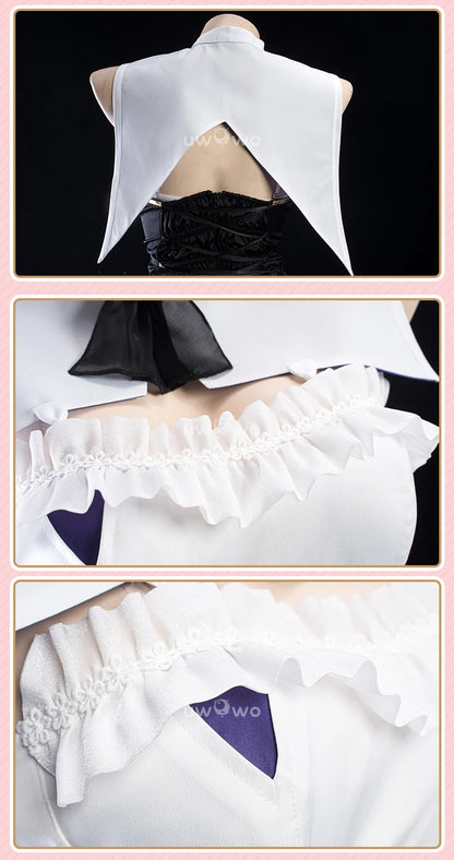 LAST BATCH UWOWO Game Honkai Impact 3: Elysia Sweet Memories Collab Dress Cosplay Costumes
