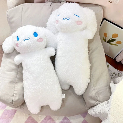 Sanrio Cinnamoroll Long Cushion Sofa Bed Lovely Japanese Style White Dog Throw Pillow Soft Cushion Room Home Gifts Girl