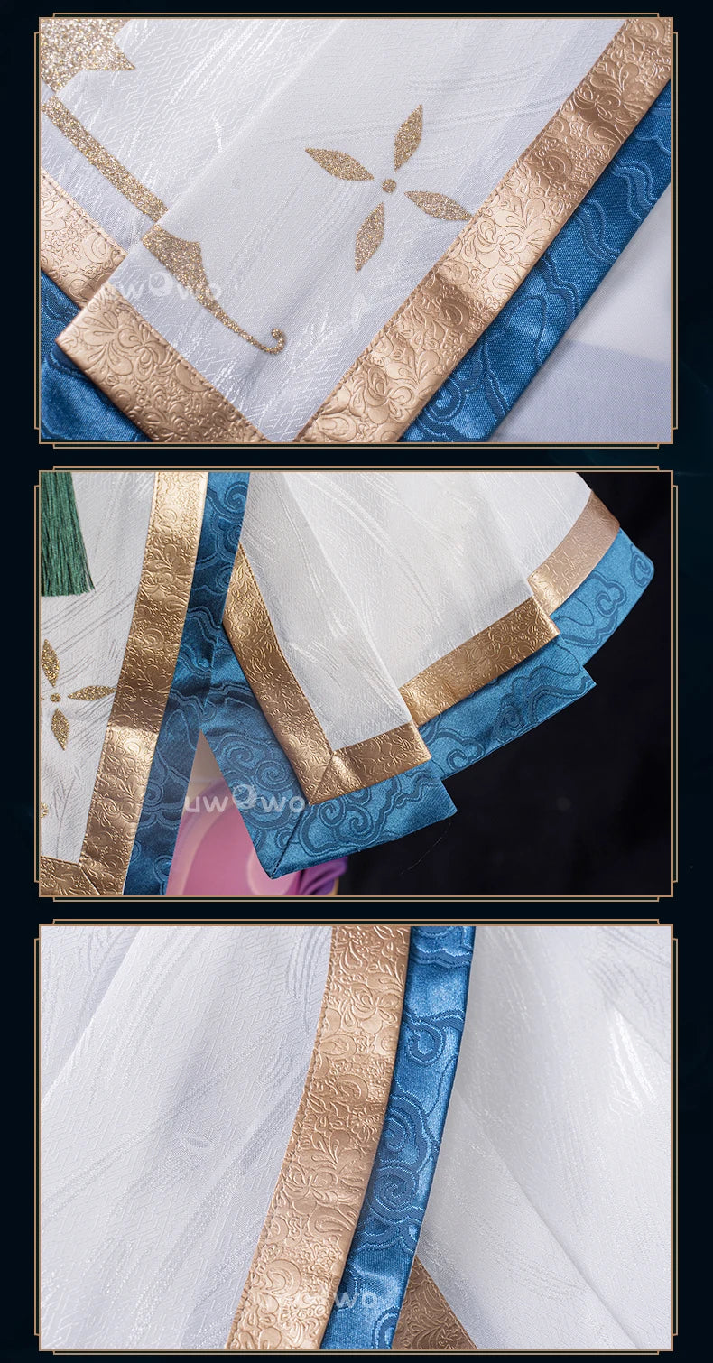 LAST BATCH UWOWO Lux Cosplay Game Prestige Spirit Blossom Lux Cosplay Costume Halloween Costume