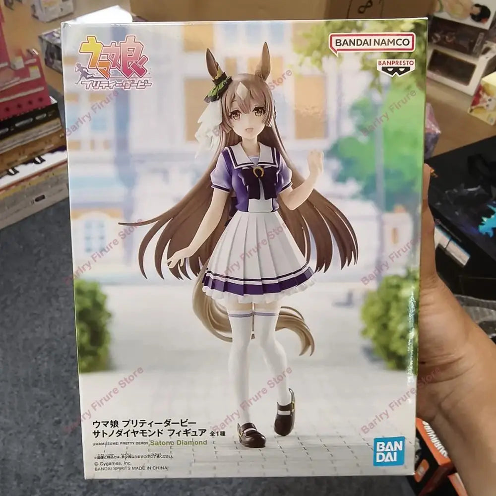 Bandai Banpresto Uma Musume Satono Diamond 17cm PVC Figure - 1-Satono