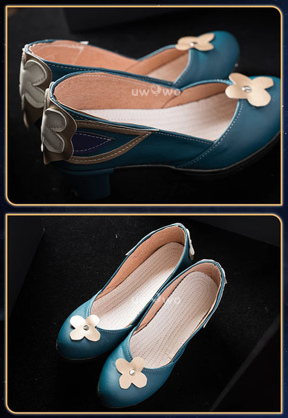 UWOWO Honkai Star Rail Ruan Mei RuanMei HSR Cosplay Shoes