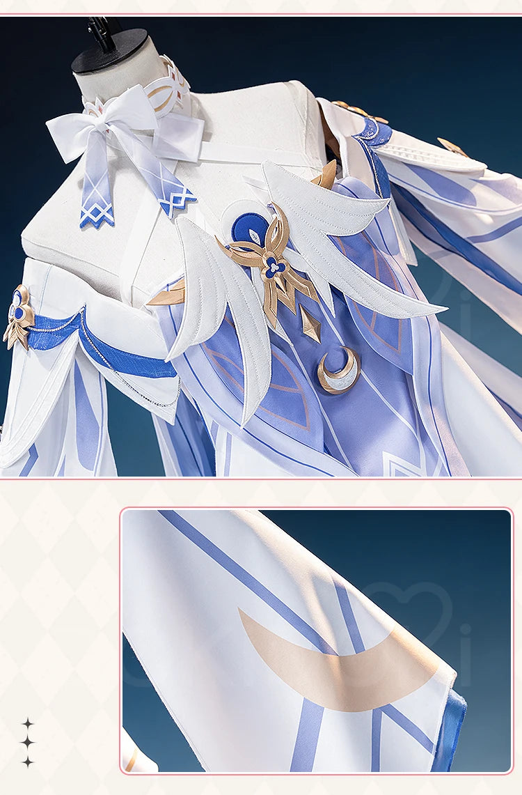 IN STOCK Columbina Cosplay Costume Game Genshin Impact【XS-3XL】DokiDoki-N Nod-Krai Women Song of the Welkin Moon Plus Size