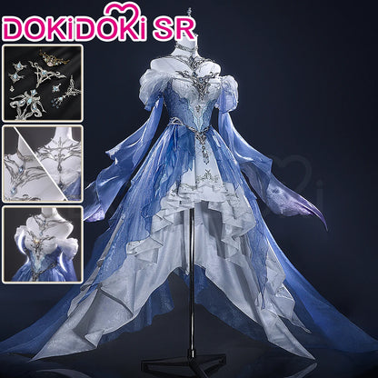 Heroine MC Deepsea Waves Cosplay Costume Game Love and Deepspace DokiDoki-SR Bride of the Sea God Rafayel Cosplay