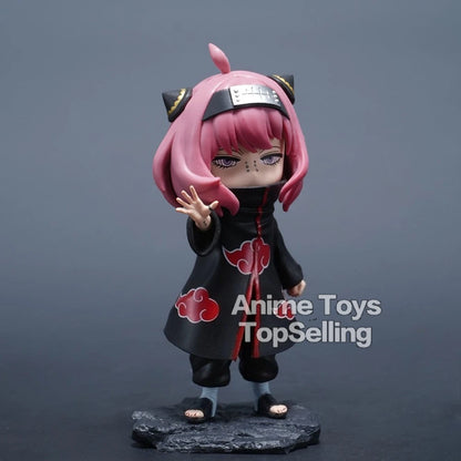 17.5cm/6.89in Anime Spy Family Figure Anya Forger Cos Pain Action Figure Pvc Naruto Statue Collection Model Toys Gifts