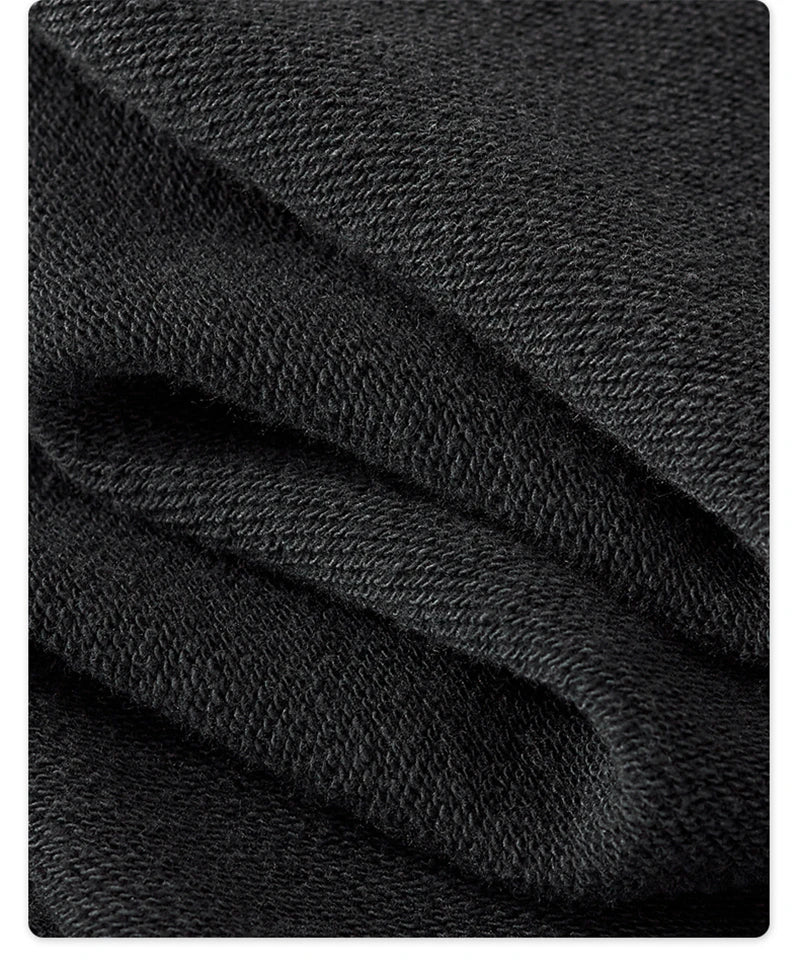 ZODF Retro Winter Men Washed 100% Cotton Boxy Hoodies Unisex Loose Fit Distressed Hooded Pullovers Coats Brand Outfits HY0048