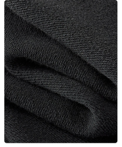 ZODF Retro Winter Men Washed 100% Cotton Boxy Hoodies Unisex Loose Fit Distressed Hooded Pullovers Coats Brand Outfits HY0048