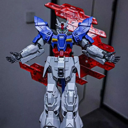 In Stock JUJIANG Model Moon HG 1/144 AMS-123X-X Long Rifle Equipped Assembly Model Kits Action Figures Robot Mecha Kids Gifts