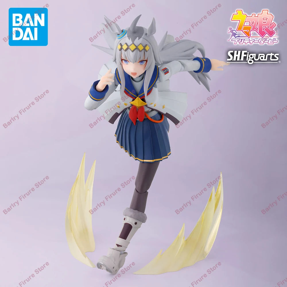 Bandai S.H.Figuarts Horse Racing Lady Tamamo Oguri Cap 13-15cm PVC - 1-Oguri