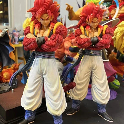 Bandai JG Super Saiyan 4 Gogeta 33cm PVC Model