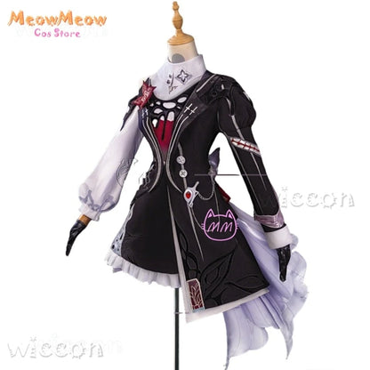 Honkai Star Rail March 7th Cosplay Costume Set Polyester