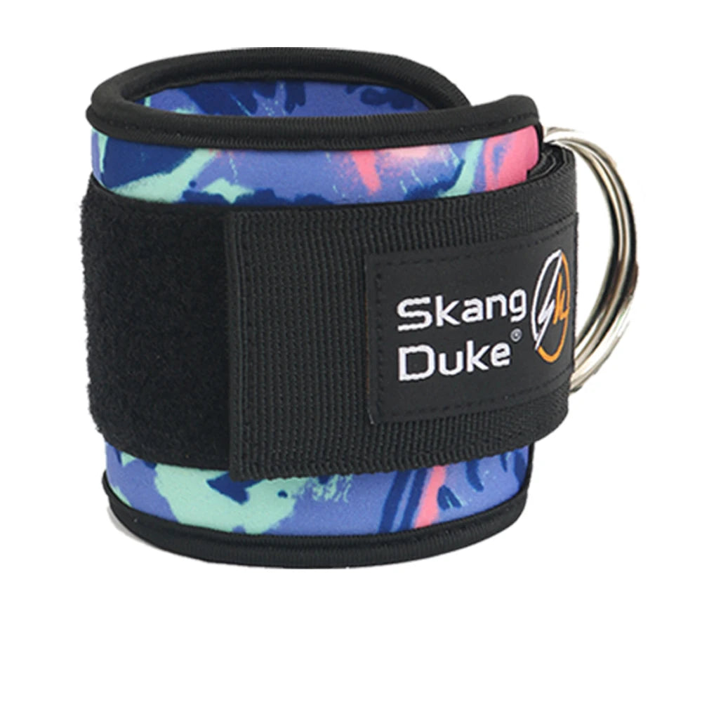 Fitness Ankle Band Padded Double D-Ring Adjustable Weight Leg Training Support 1pc/2pc/3pc