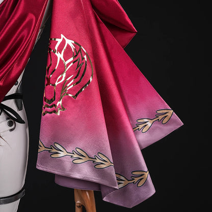 Wuthering Waves Lupa Cosplay Costume Wig Bodysuit Cloak Earrings Tail Headwear Leggings Halloween Party for Women Girls iCoser