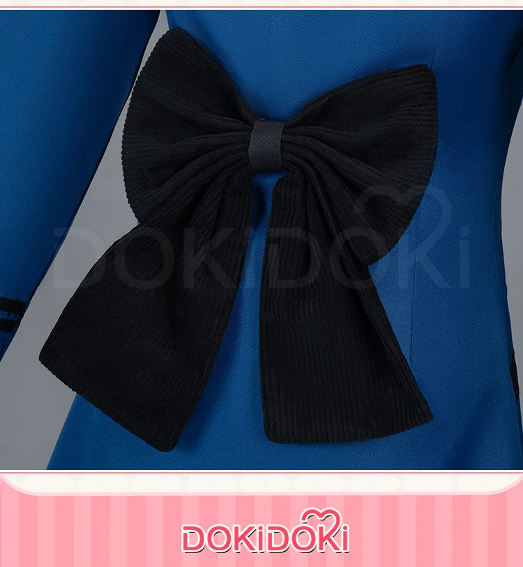 Ciel Phantomhive Cosplay Anime Cosplay【S-2XL】DokiDoki-N Ciel Cosplay Men Uniform Costume Plus Size