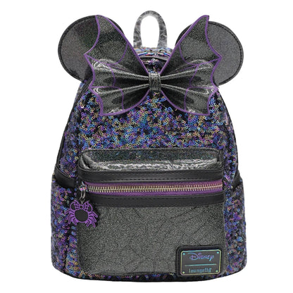 New Cute Loungefly Disney Winnie The Pooh Flower Brown Cartoon Mini Backpack Red Mickey Mouse Backpack Cute Cartoon Bag Gifts