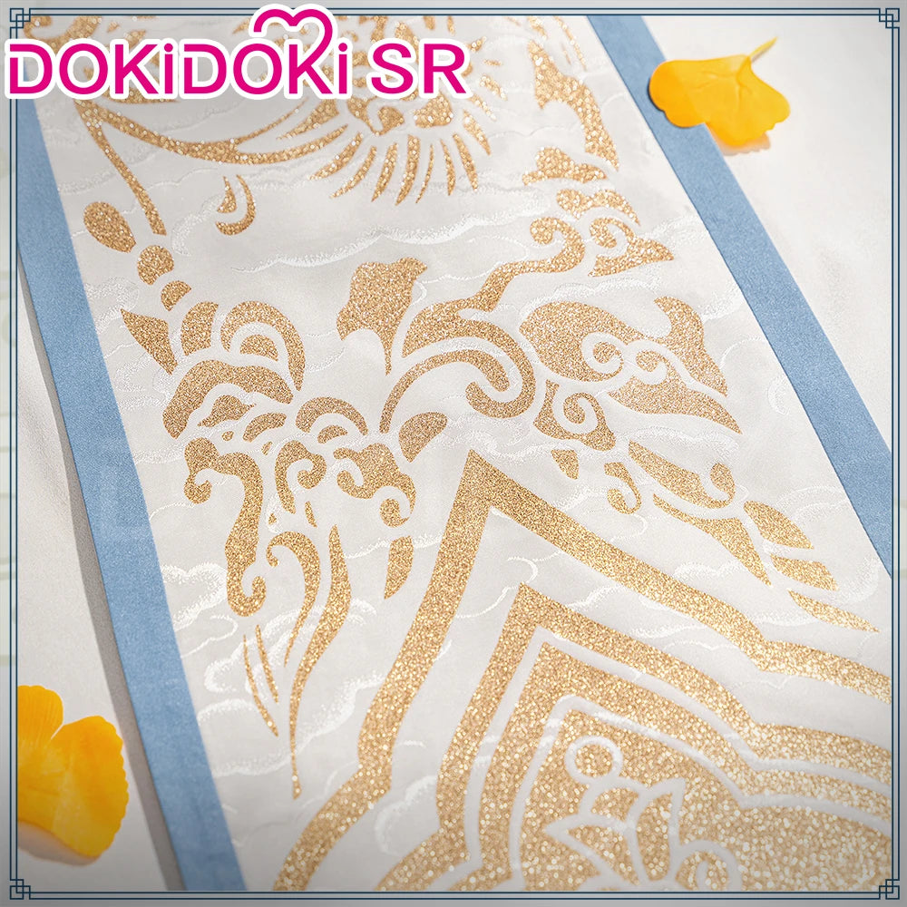 【Official】Xie Lian Cosplay Costume DokiDoki-SR Anime Heaven Official's Blessing Tian Guan Ci Fu Crown Prince