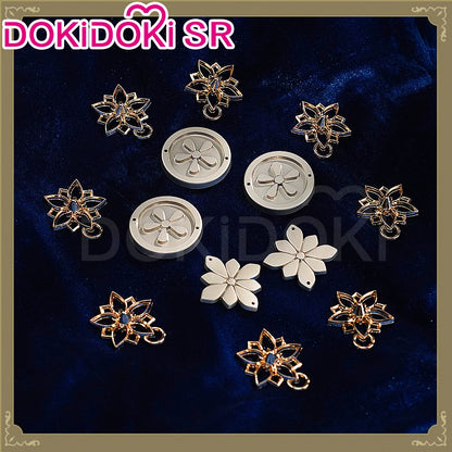 IN STOCK Perfumer Vera Nair Cosplay Costume Game Identity V DokiDoki-SR Women Halloween Costume Perfumer Judith the Dove