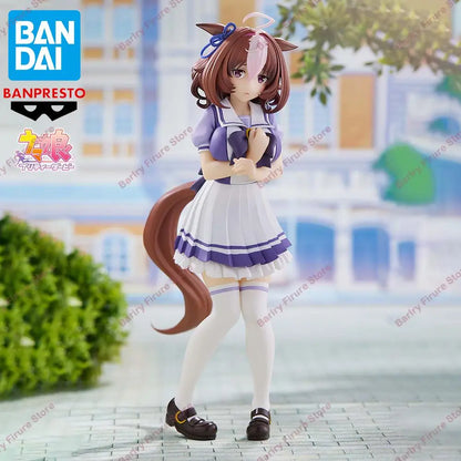 Bandai Banpresto Uma Musume Pretty Derby Meisho Doto 17cm PVC Model - 1-Meisho