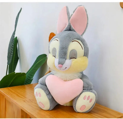 95cm Large Big Size Disney Judy Love Hug Rabbit Cartoon Anime Plush Stuffed Doll Kawaii  Plushies Ornaments Children's Gifts