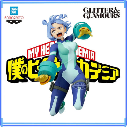 Original In Stock Banpresto My Hero Academia Glitter&glamours Hado Nejire Anime Action Figure Model Boxed Toys Gift Genuine