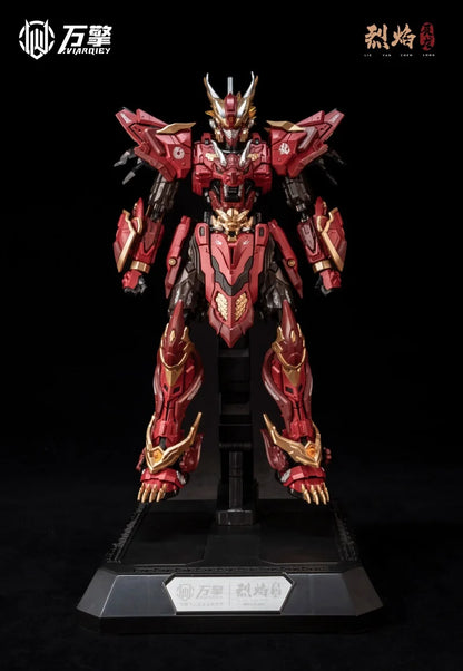 Bandai Lie Yan Chen Long Fire Dragon Model Kit 1/200 ABS Metal Frame