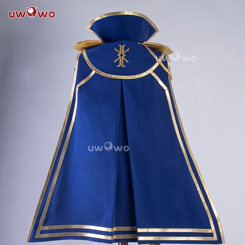 LAST BATCH UWOWO Caitlyn Cosplay Game LOL Caitlyn Arcane Commander Cosplay Costume With Cloak Hat Prop Halloween Costume
