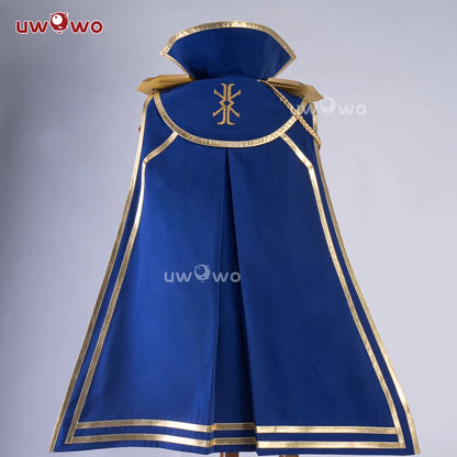LAST BATCH UWOWO Caitlyn Cosplay Game LOL Caitlyn Arcane Commander Cosplay Costume With Cloak Hat Prop Halloween Costume