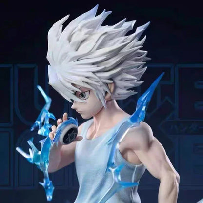23cm Hunter Anime Figures Killua Zoldyck Figure Manga Action Figure Pvc Model Statue Collection Decoration Toys Gift Ornaments