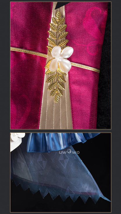 IN STOCK UWOWO Carlotta Cosplay Game Wuthering Waves WuWa Carlotta Montelli Cosplay Costume Halloween Costume