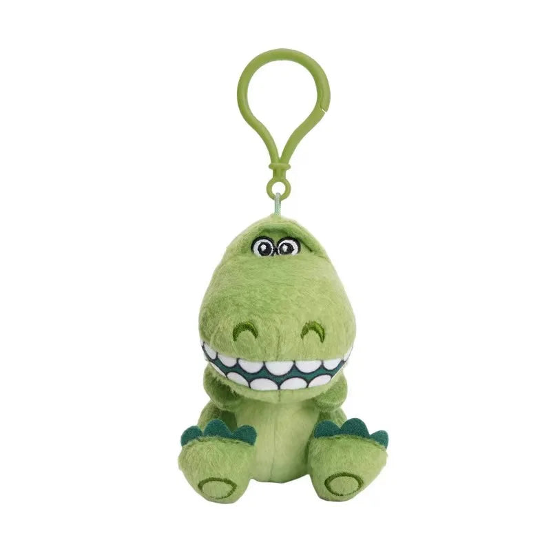 Genuine Disney Buzz Lightyear Plush Toys Fantasy Toy Story Pendant Bag Accessories Keychain Bag Car Pendant Valentine's Day Gift